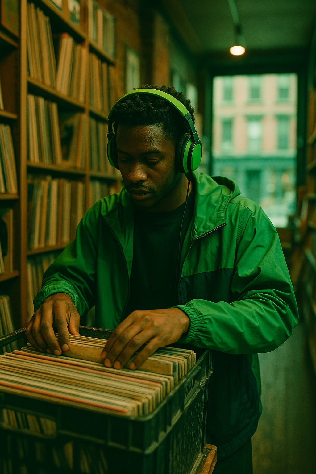 Digital Crate Digging